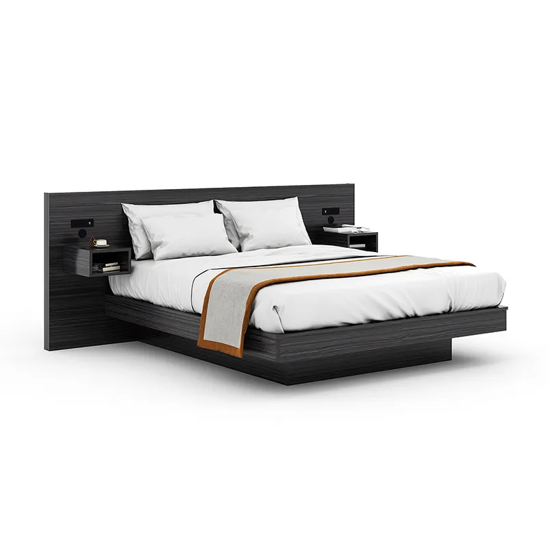Hotel Style Bed Frame DDP Etc by GCON 3