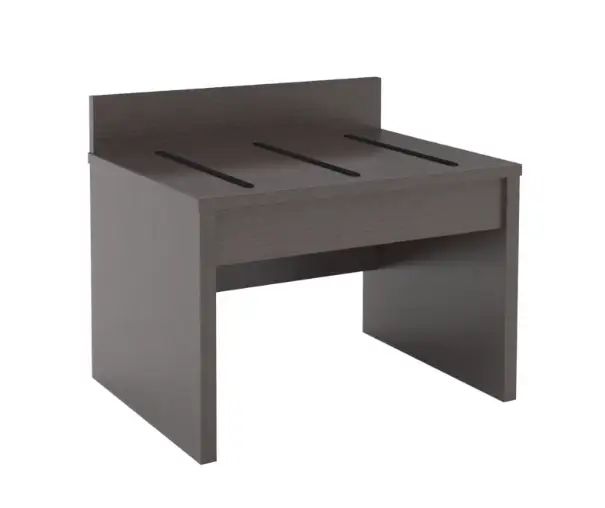 GCON FLC-GF05 Motel 6 gemini hotel furniture high quality wooden luggage racks 1