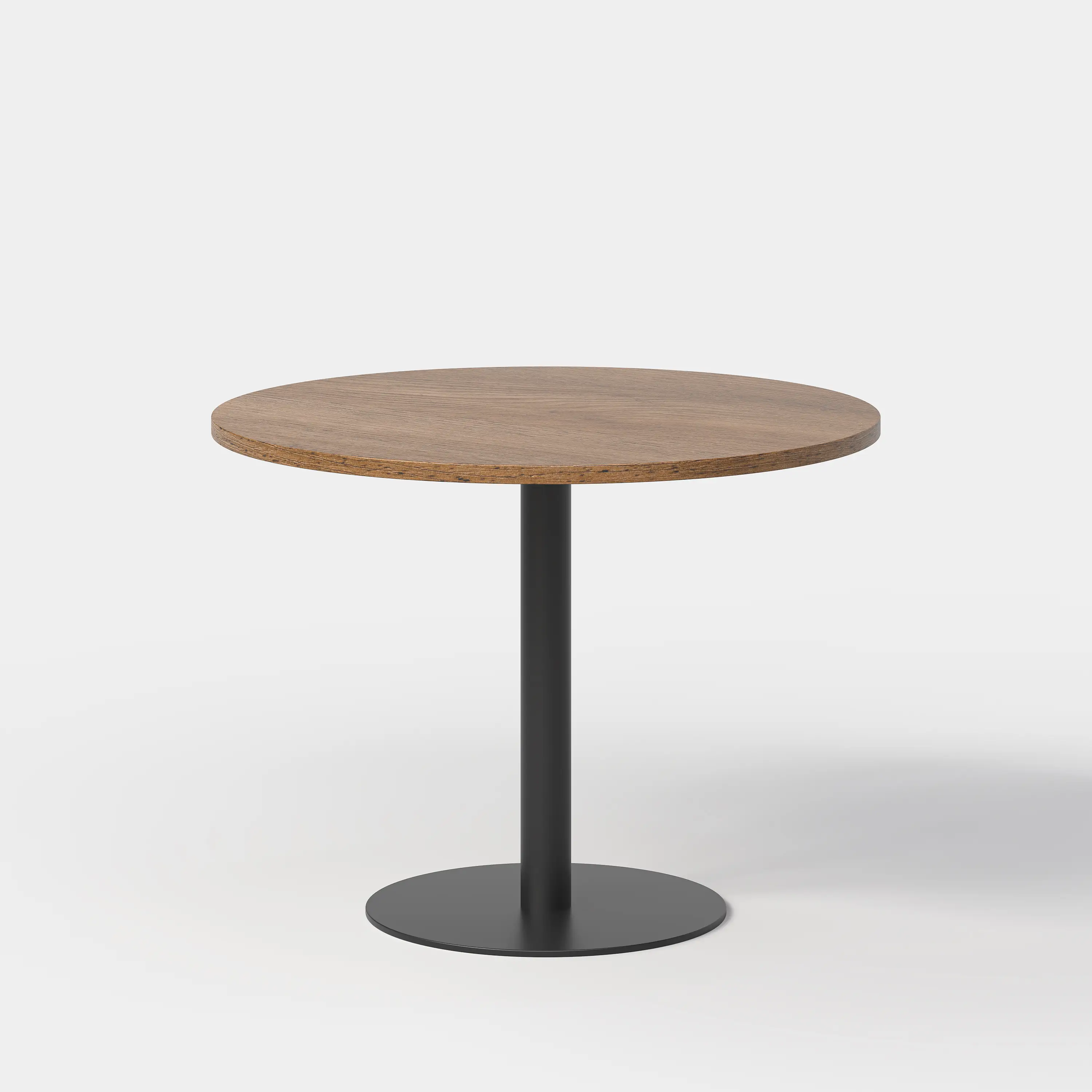 GCON M-SHT-22 office projects dorable melamine particle board table top with metal feets round negotiation tables 1