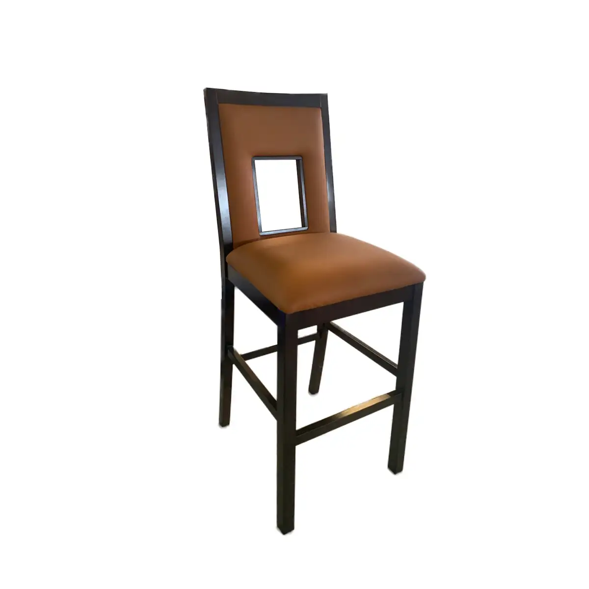 GCON M-art-20 Cut-Out Backrest Padded Bar Ghế 1