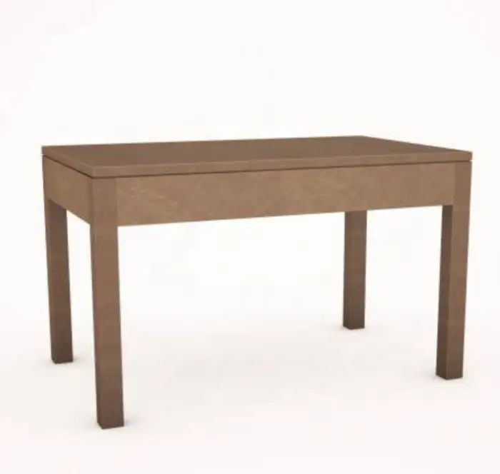 GCON GST-110 Hoteltafel Moderne minimalistische tafel met massief houten textuur 1