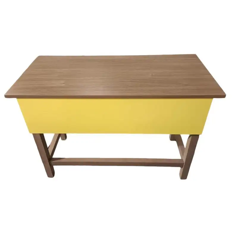 Современный письменный стол/письменный стол GCON GR-304B-CG с цветовыми блоками. 1