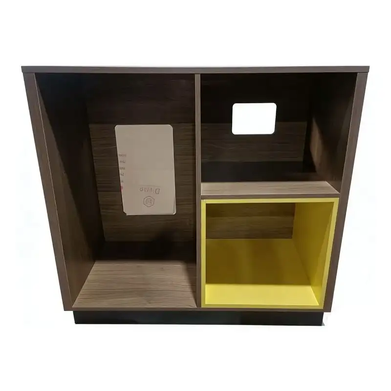 Meuble de rangement/buffet moderne à plusieurs compartiments GCON GR-303B-CG-L 1