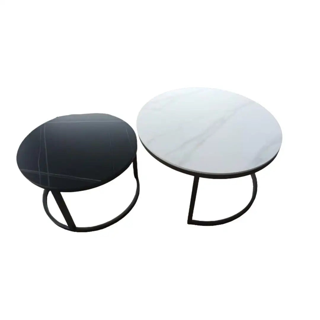 طقم طاولات قهوة متداخلة بتصميم عصري بسيط من GCON HSL-201 1