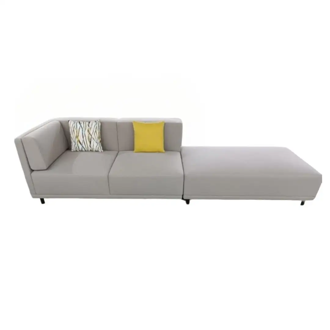GCON HSL305 Modern Modular Sectional Sofa with Extended Daybed 1