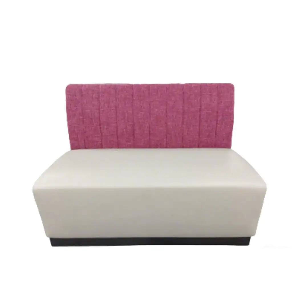 Divano moderno bicolore GCON CH-07 / panca per aree pubbliche 1