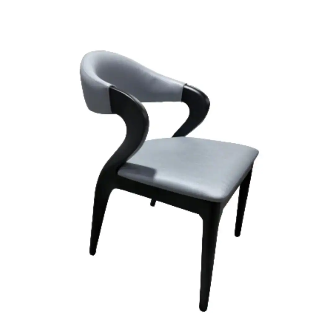 Poltrona scultorea / poltrona moderna con silhouette curva GCON CH-08 1