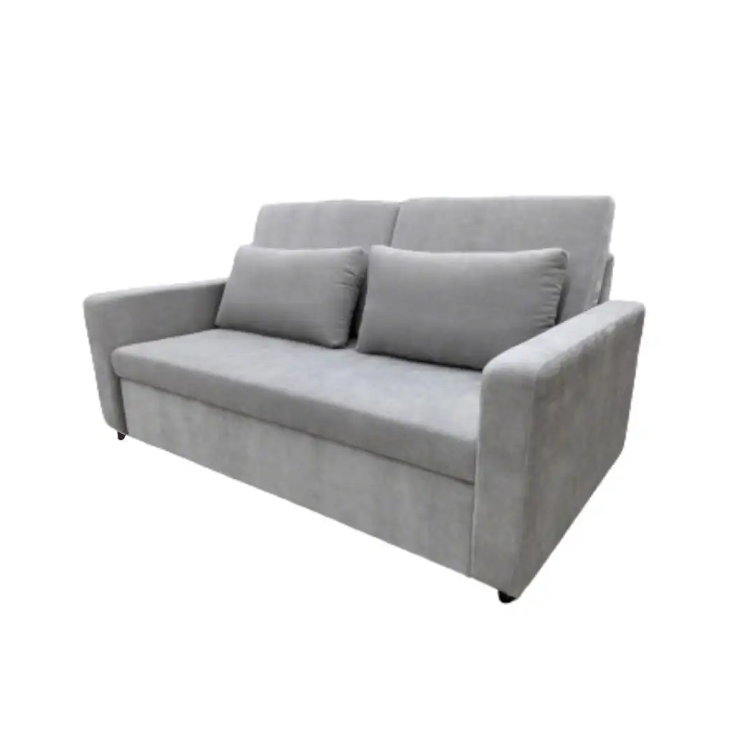 Divano a 2 posti in tessuto grigio moderno GCON G-01 1