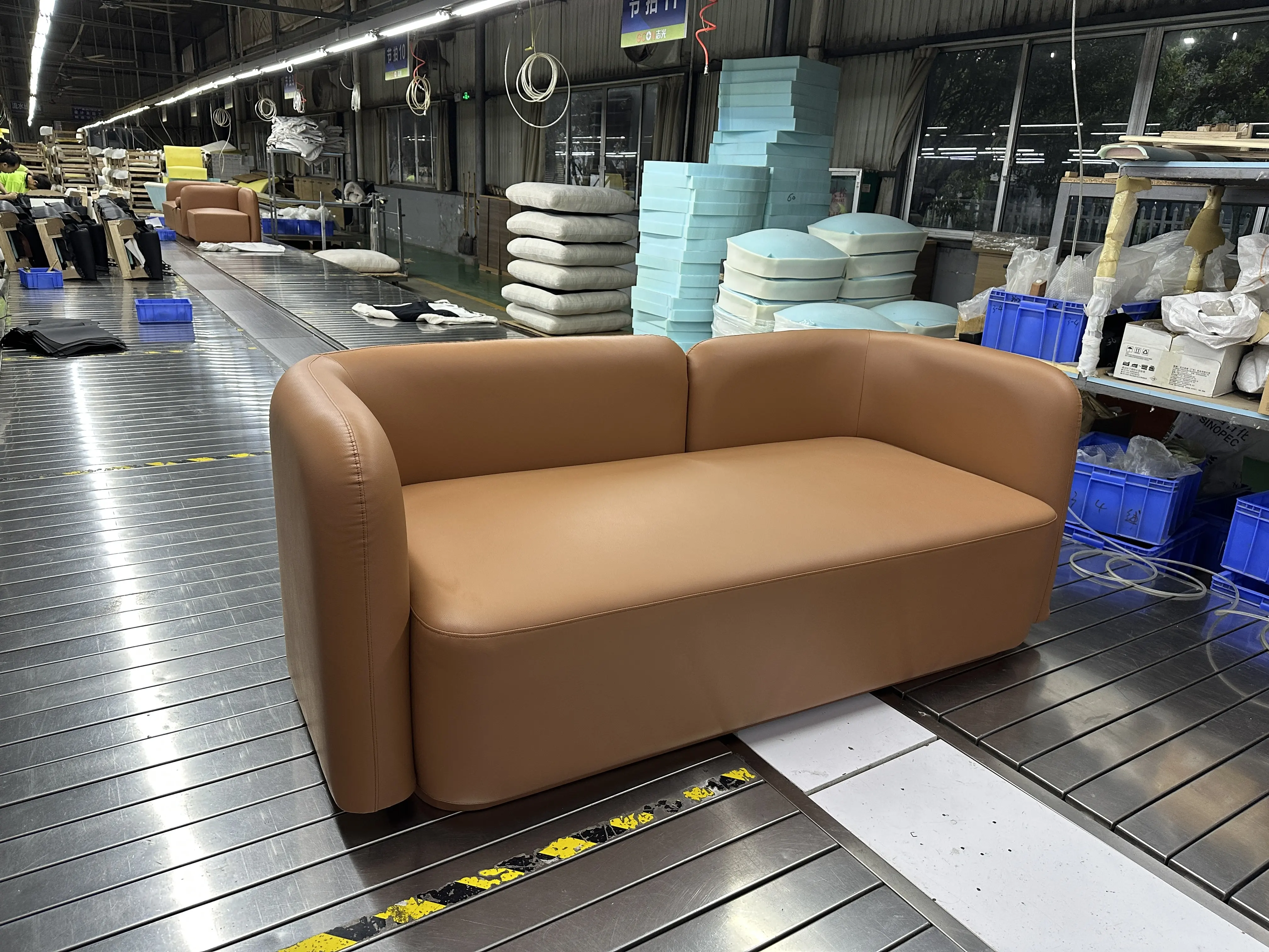 Hotel Lobby Round Sofa Hotel Lobby Furniture Wholesale - GCON 5