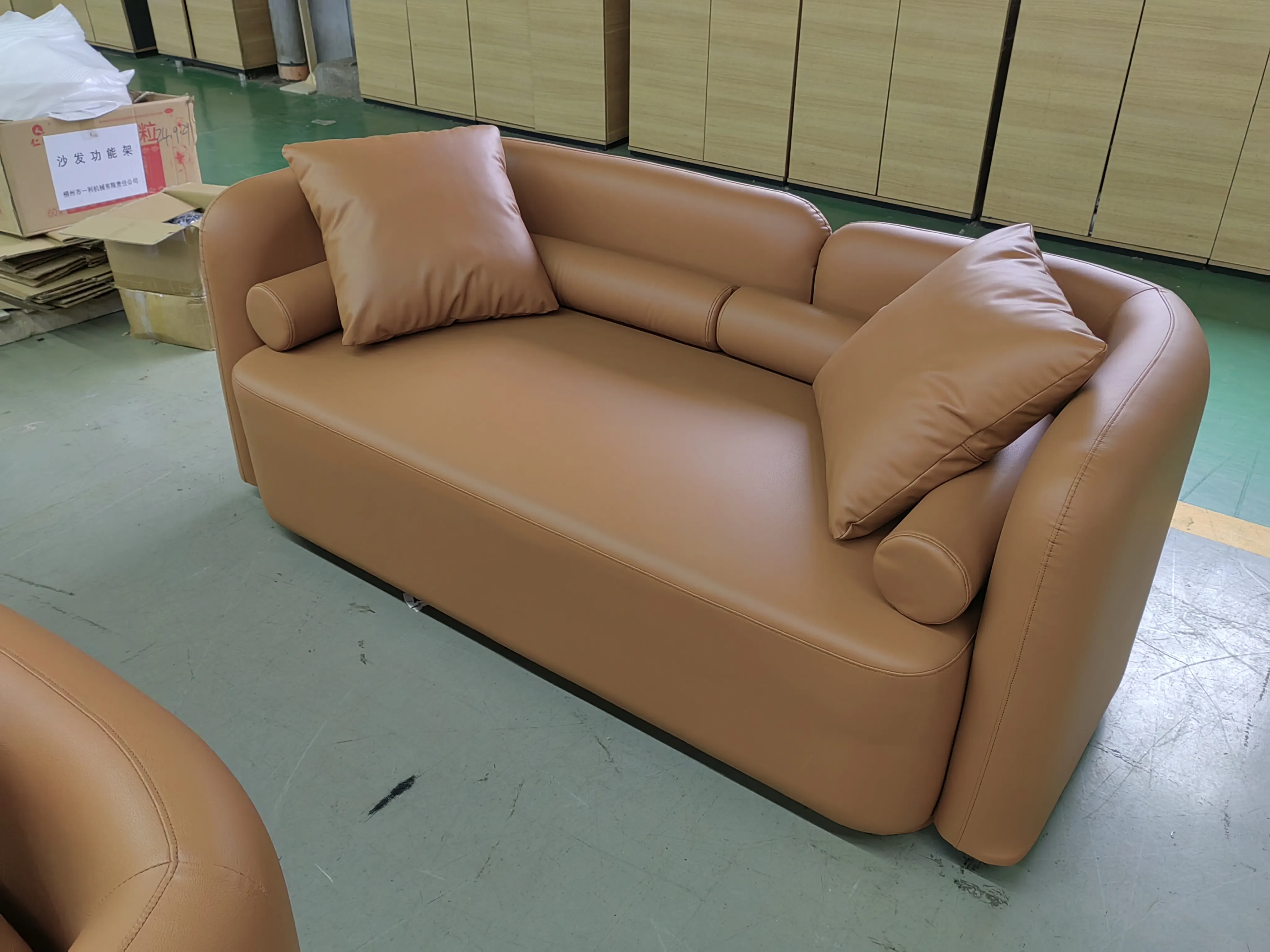 Hotel Lobby Round Sofa Hotel Lobby Furniture Wholesale - GCON 4