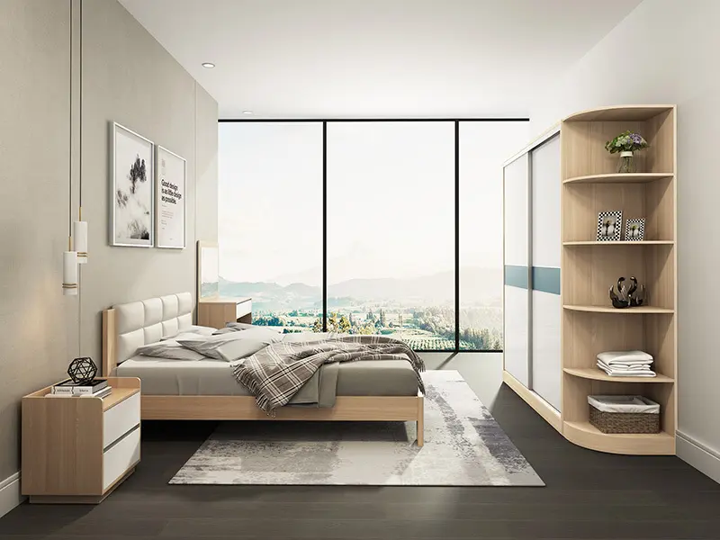 Hotel Platform Bed Frame PayPal - - GCON 7