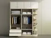Hotel Style Wardrobe Western Union - - GCON 4