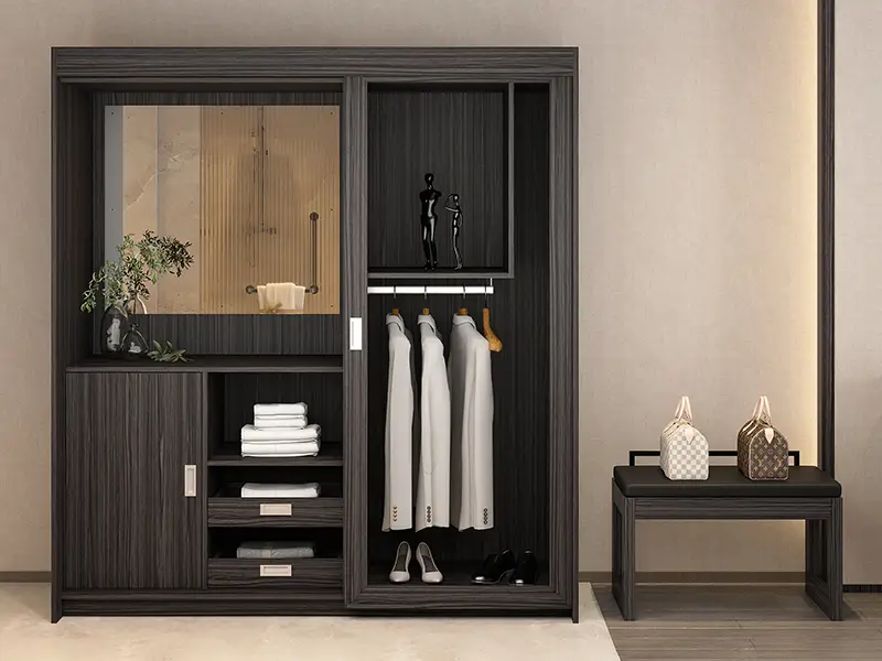 GST-111 Armoire d'hôtel polyvalente Fabricant GCON Placard personnalisé 1