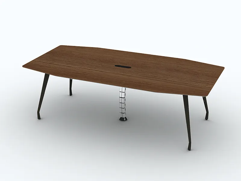 Custom Conference Table Modern Industrial - - GCON 7