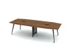 Custom Conference Table Modern Industrial - - GCON 6