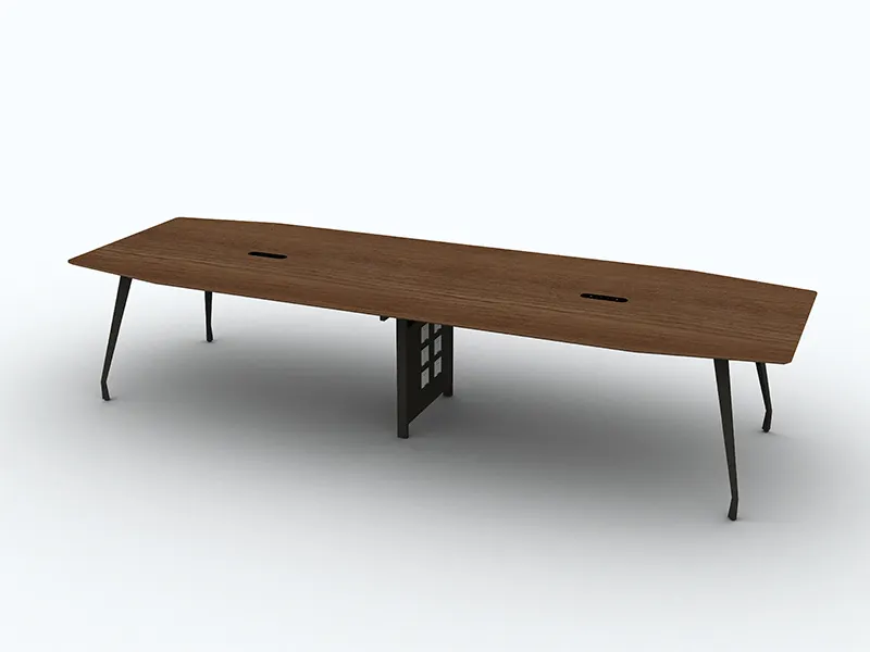 Custom Conference Table Modern Industrial - - GCON 5
