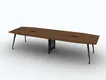 Custom Conference Table Modern Industrial - - GCON 5