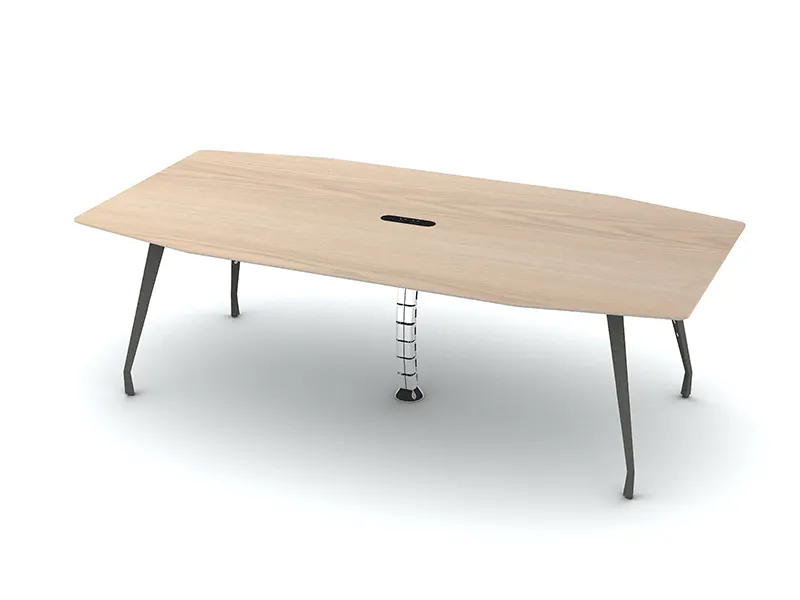Custom Conference Table Modern Industrial - - GCON 4