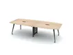 Custom Conference Table Modern Industrial - - GCON 3