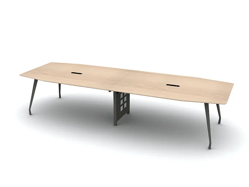 Custom Conference Table Modern Industrial - - GCON 2