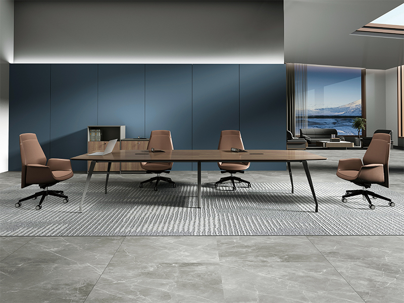 GCON OL-302 Metal Leg Hotel Conference Table Modern Office Furniture - GCON