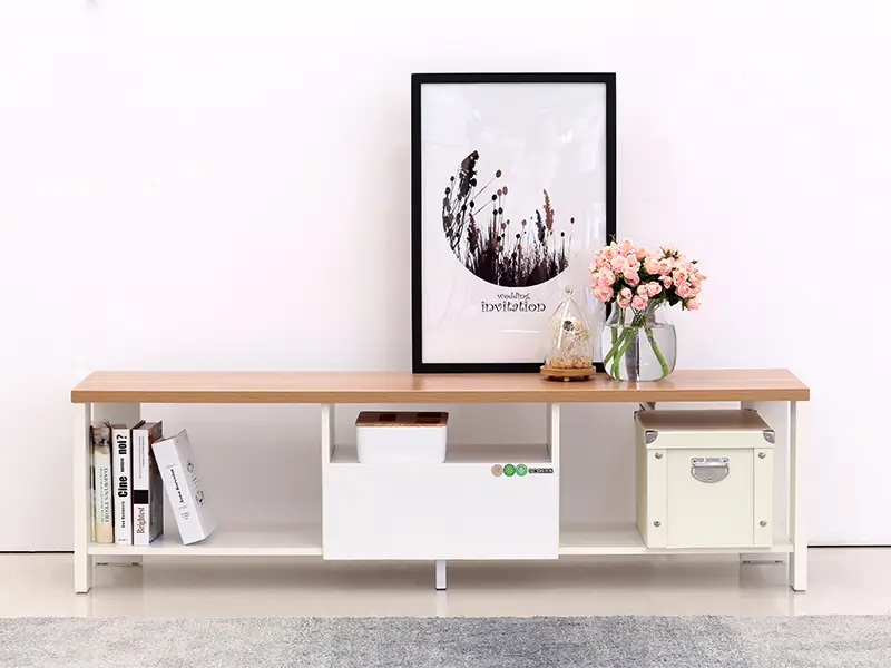 GCON GF-523 Hotel TV Stand Minimalism Apartment Television Cabinet 1