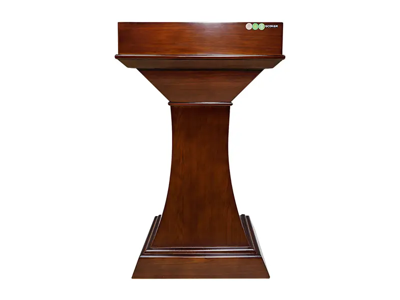GCON GB-421 Hotel Podium High Quality Church Lecture Desk Speech Table 1