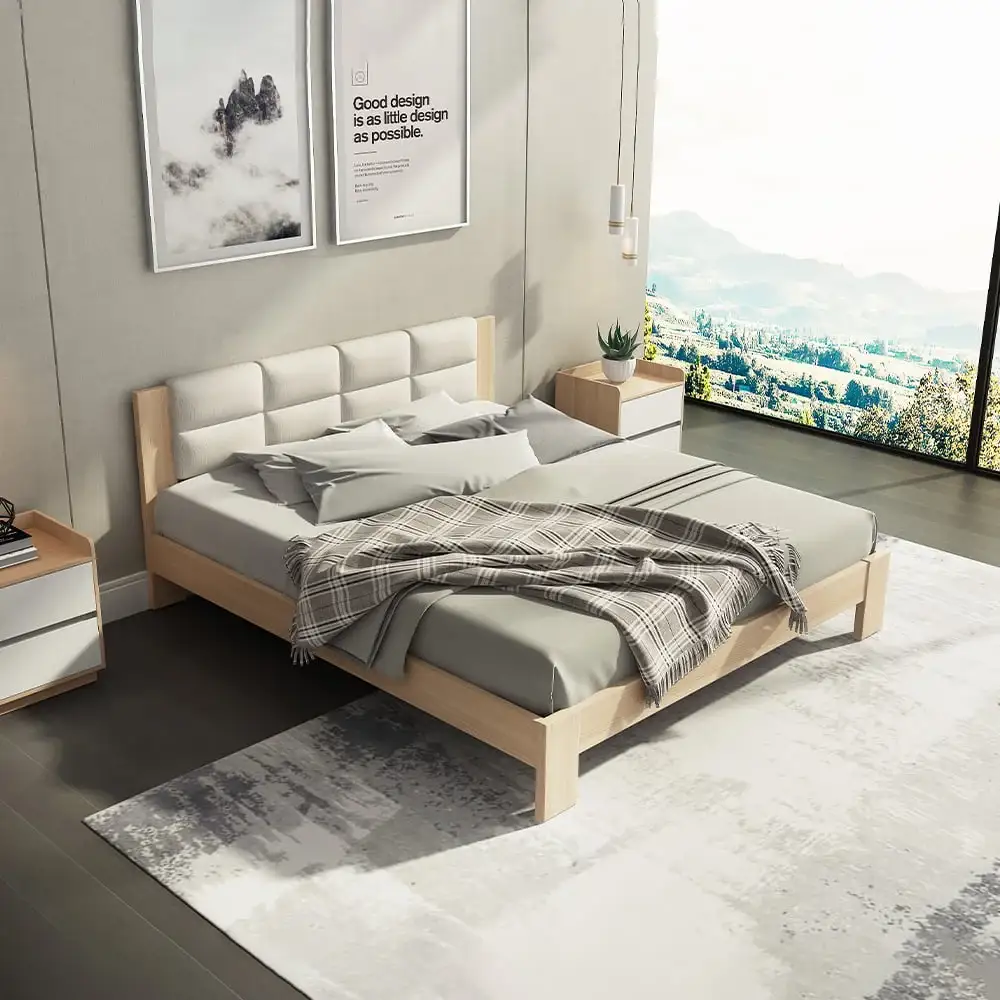 Estrutura de cama de quarto GF 091 1