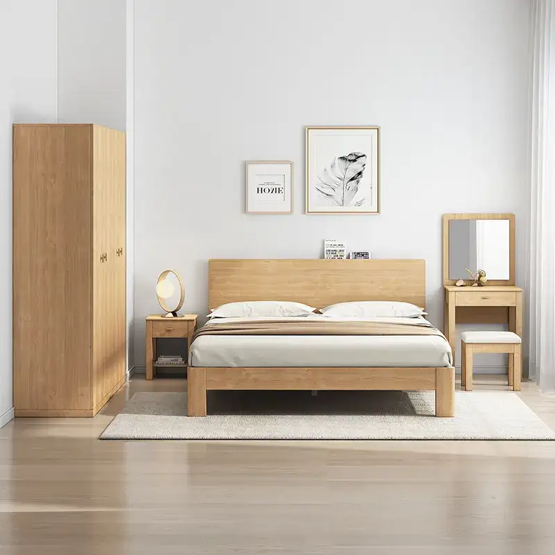 Conjunto de móveis para sala de apartamento 1