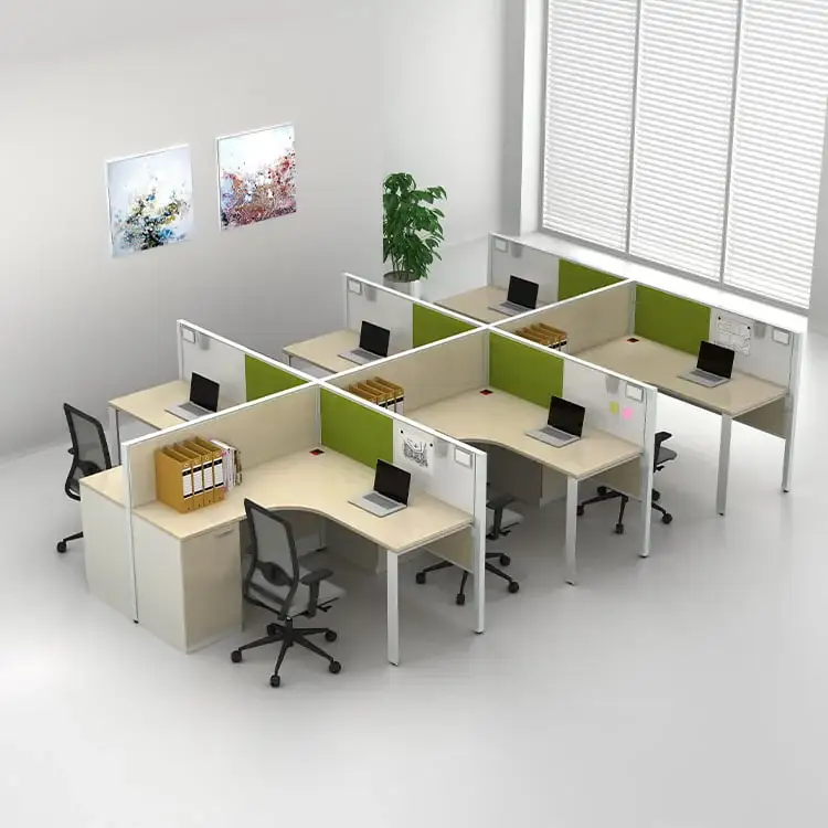 Poste de travail de bureau Flex40-6T 1