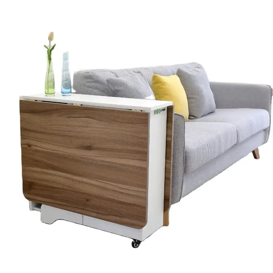 Muebles plegables de madera de suministro de fábrica de juego de mesa de comedor 1