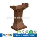 โรงงานโรงแรม Podium โต๊ะ Pedestal Lectern Speech/ conference Rostrum ขาตั้งการสอนโรงเรียน Lectern Rostrum Podium 1