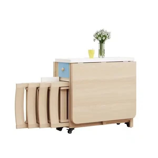 Conjunto de mesa de jantar de madeira de alta qualidade Gcon 1