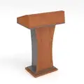 Nuevos muebles de púlpito gratuitos para iglesia de madera de Gcon 1