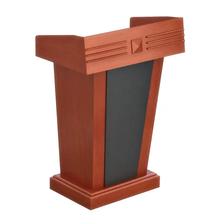 Materiale superiore a lunga durata P2 Mdf/mfc Pulpito da chiesa in legno di alta qualità 1