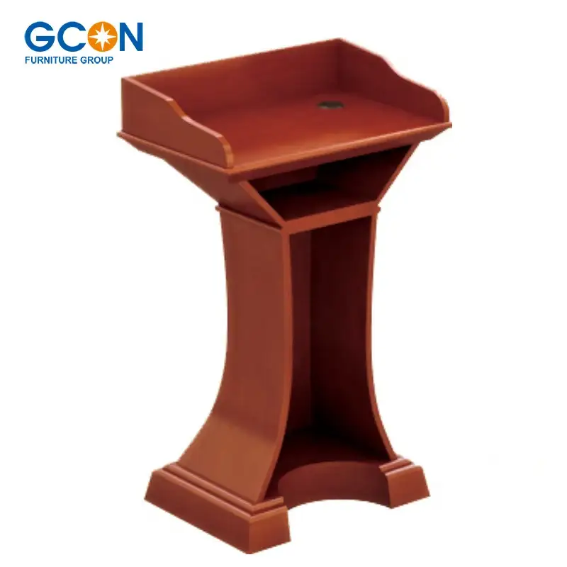 Chaire en bois moderne de haute qualité pour les églises, centre commercial en ligne 1