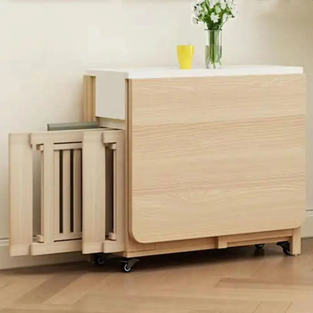 Mesa de comedor y sillas compactas plegables de alta calidad Gcon 1