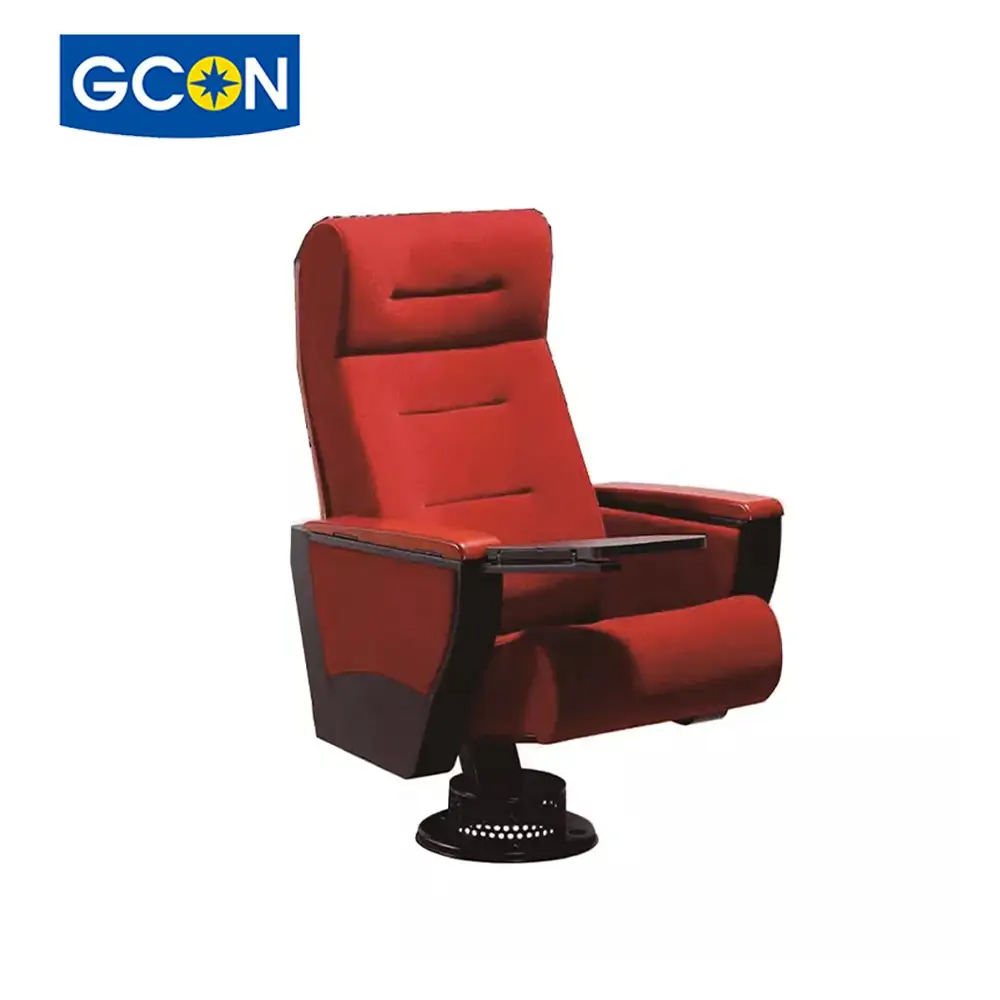 Theaterstoelen, fabrikant OEM-fauteuilmeubilair voor auditoriumkerkfilmbioscoop 1