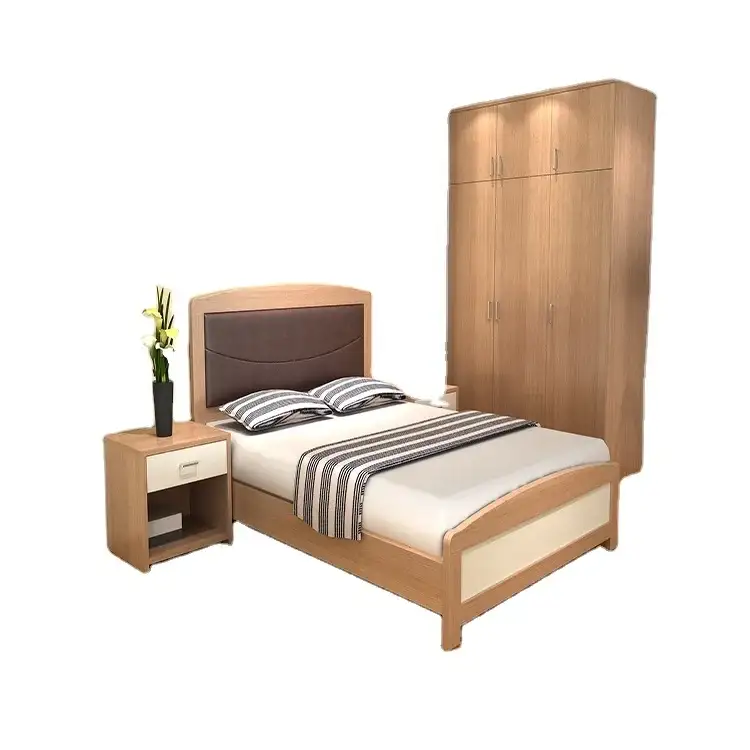 Set Perabot Bilik Tidur Kayu Gcon Ekonomi Dan Cekap 1