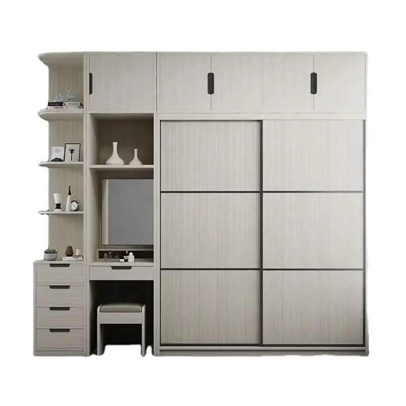 Gcon New Design Solid Wooden Wardrobe For Bed Room 1