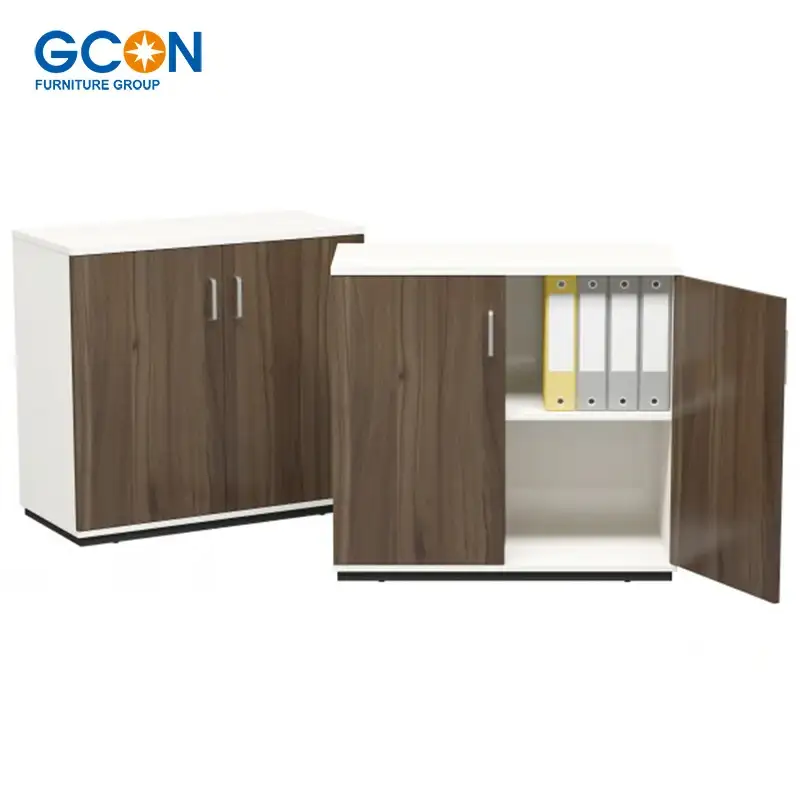 Archivador de madera para equipos de oficina de 3 capas de alta calidad 1