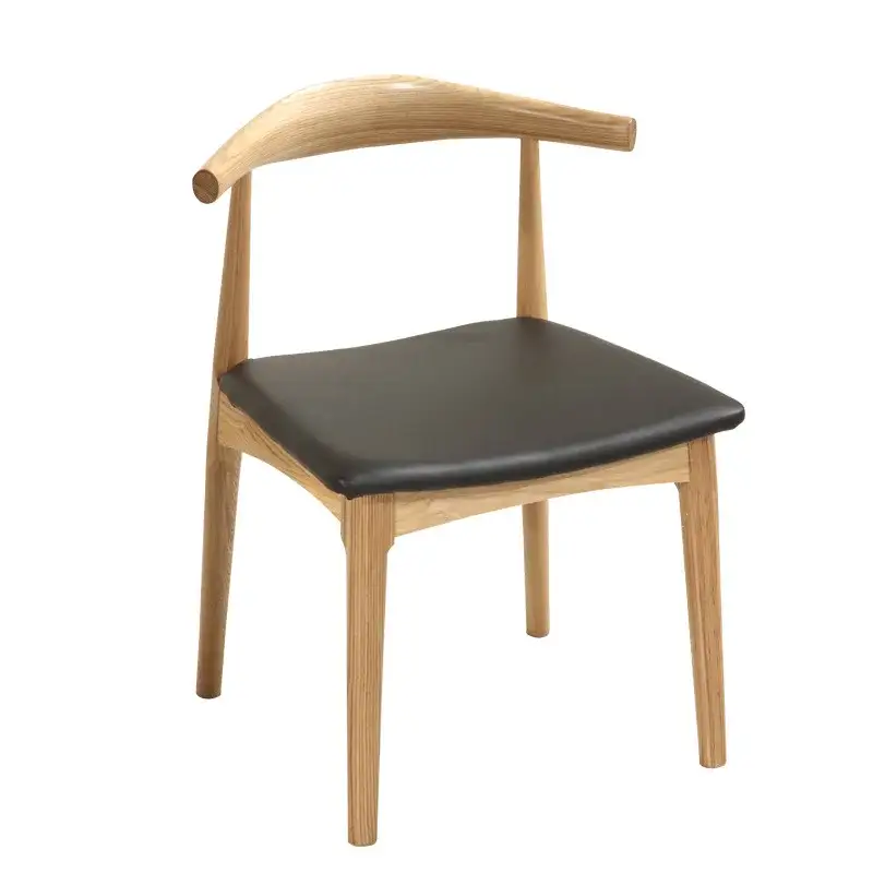 Silla de alta calidad Restaurante Silla de comedor de madera 1