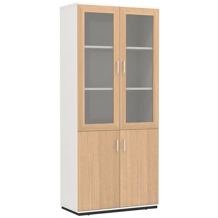 Kho lưu trữ bằng gỗ tùy chỉnh hiện đại Giá chất lượng cao Tủ hồ sơ giá rẻ 1