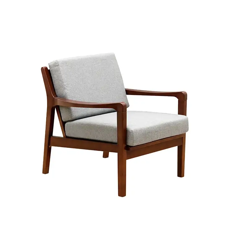 Commercial Furniture Sofa Set Chill-out Area Tearoom Waiting Area Clean Wood Fabric Pu Leather Sofas 1