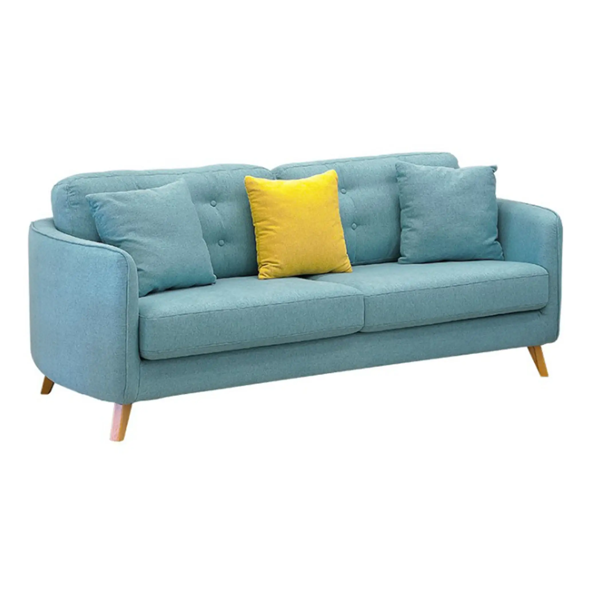 Factory High Quality Single Three Seat Living Room Sofas / Sectionals Sofas / Chesterfield Sofa 1