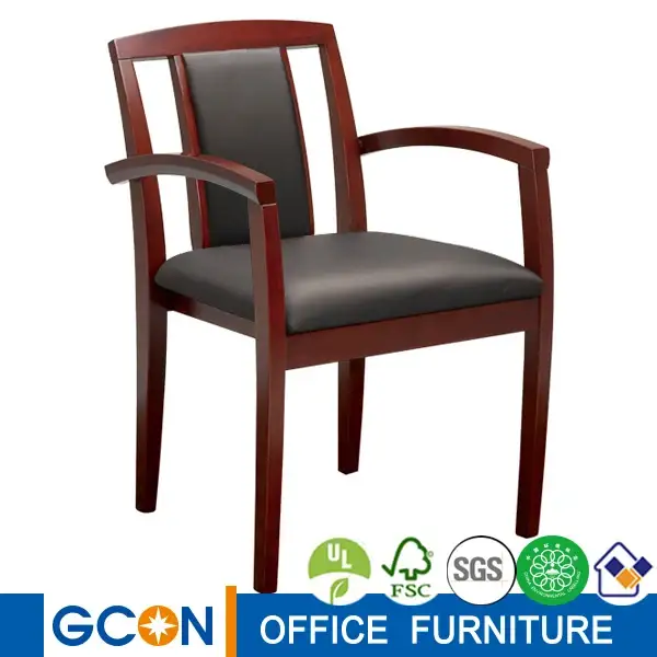 Chaises en bois bon marché, chaises de bureau modernes pour personnes obèses 1