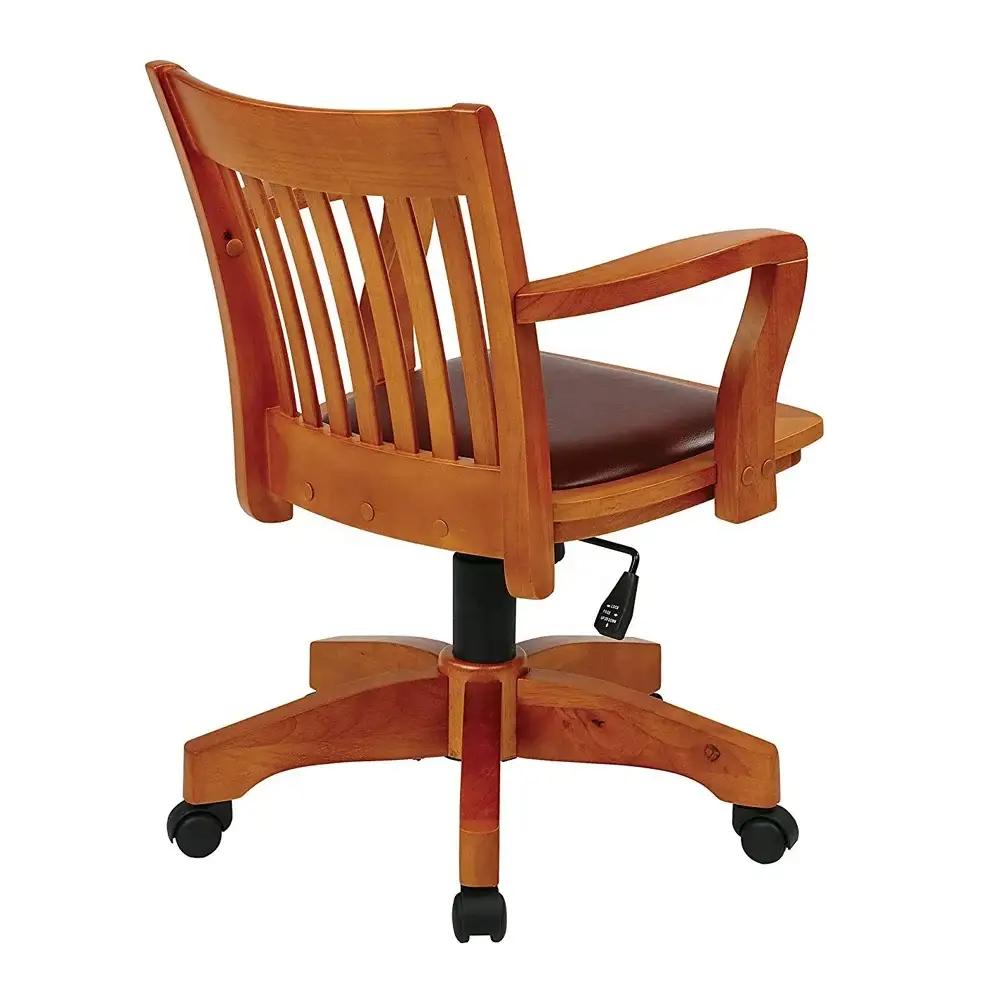 Modern Rubber Wood Chair Antique Wood Chair 1