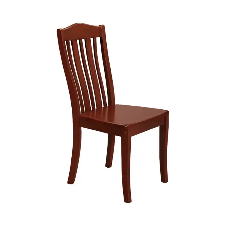Muebles de madera de la silla de la mesa de comedor del mejor precio simple, silla de madera portátil del masaje 1