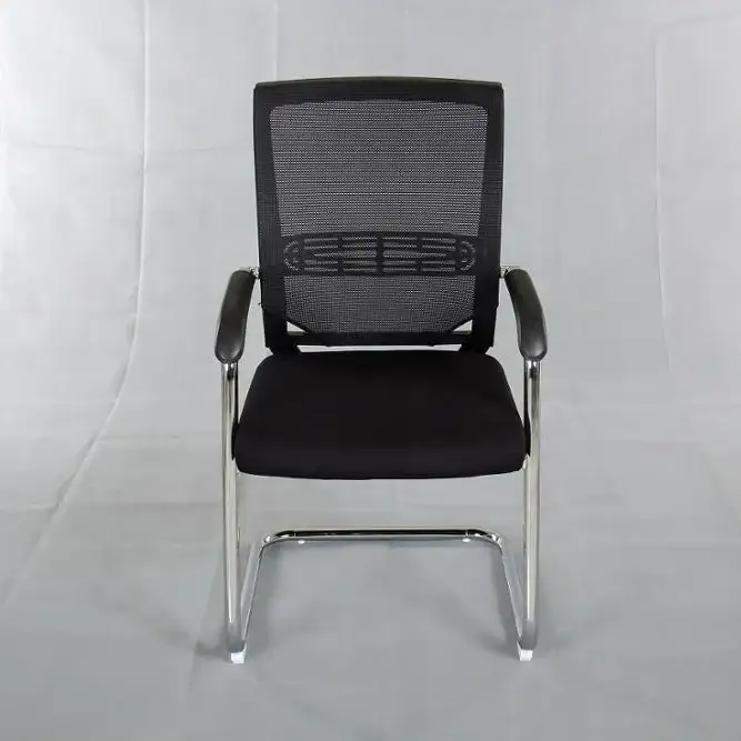 Wholesale Hall Office Chair Guest Mesh Visitor Conference Meeting Chair For Office 1