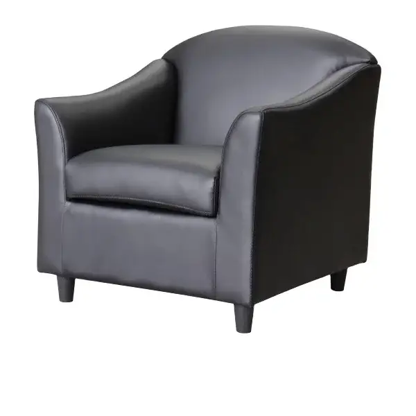 Bộ Sofa Nhỏ Màu Đen Cho Người Độc Thân Ở Văn Phòng Hoặc Tại Nhà 1